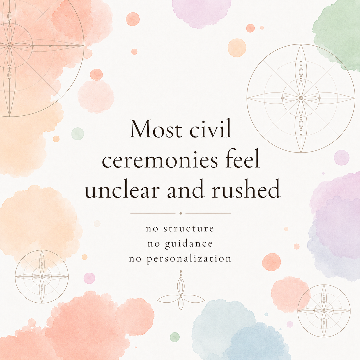 Civil Wedding Ceremony Guide & Script Template — Step-by-Step Ceremony Structure for Officiants & Couples