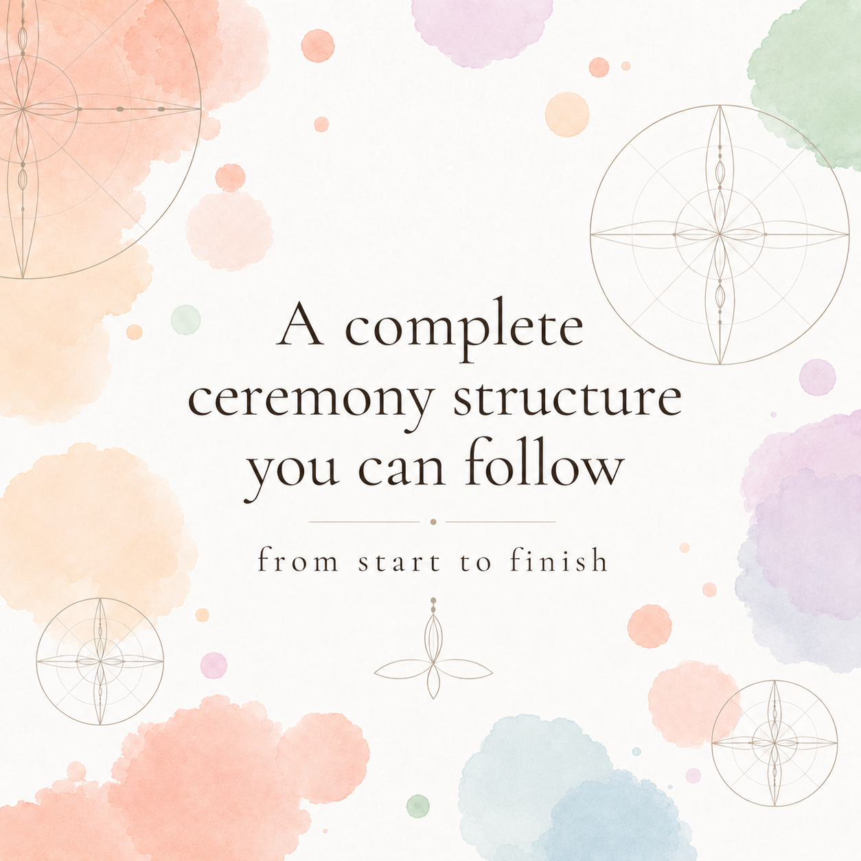 Civil Wedding Ceremony Guide & Script Template — Step-by-Step Ceremony Structure for Officiants & Couples