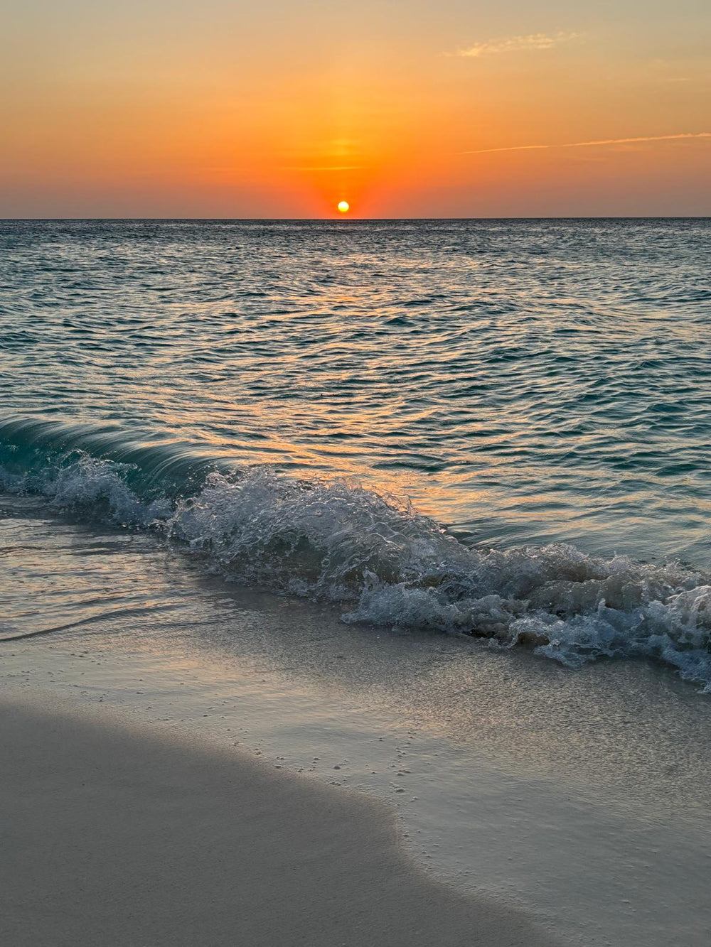 Aruba sunset