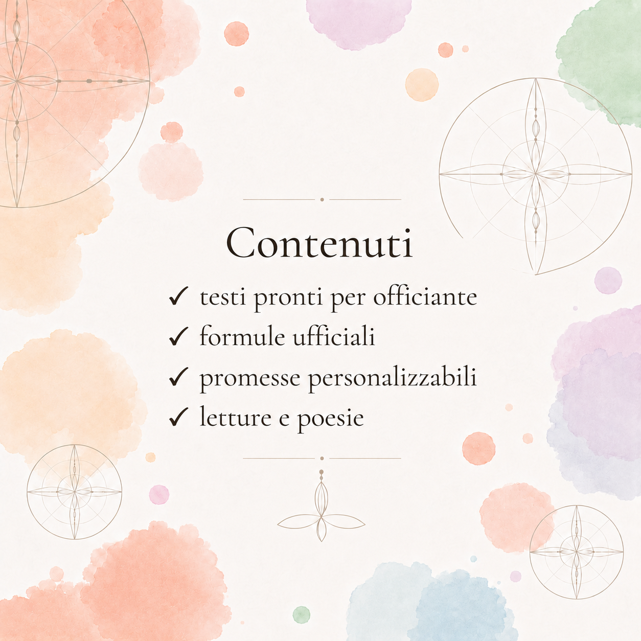 Cerimonia civile matrimonio — Scaletta completa, testi pronti e struttura guidata passo-passo