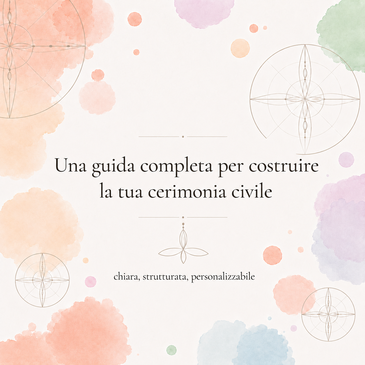 Cerimonia civile matrimonio — Scaletta completa, testi pronti e struttura guidata passo-passo