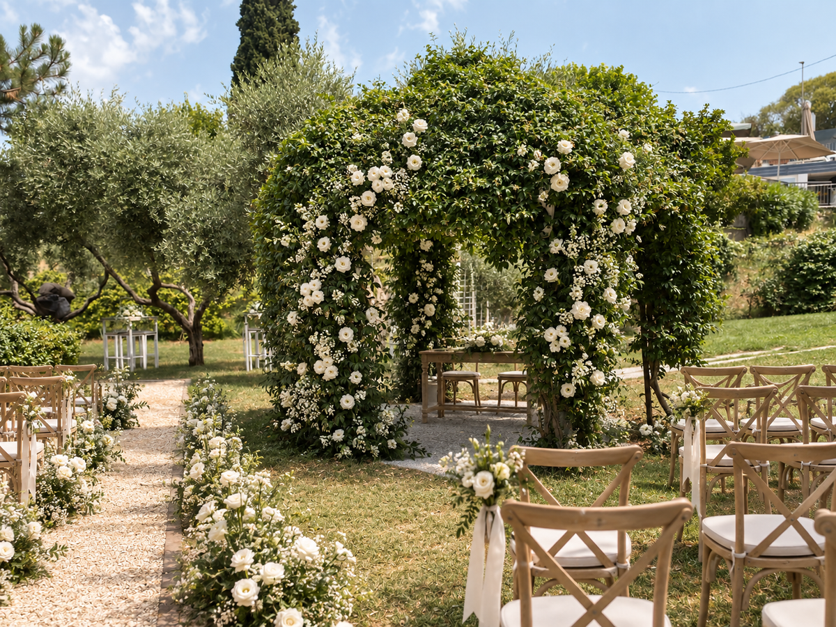 Wedding ceremony